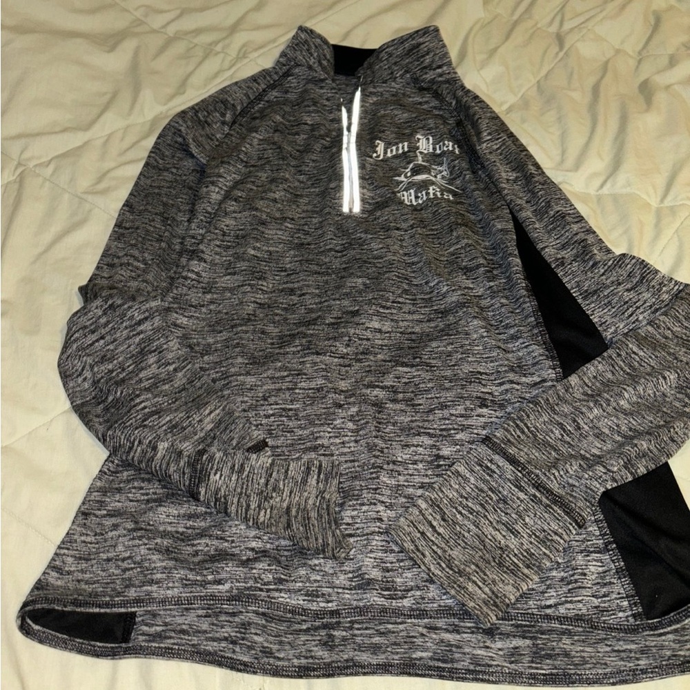 Half zip jacket